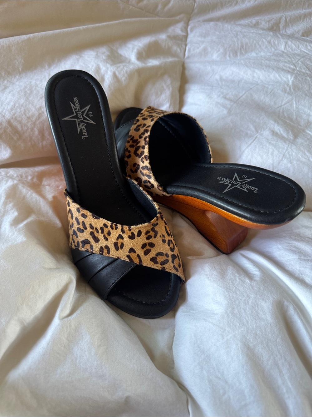 Lucky Lou shoes ilze mule